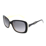 Pierre Cardin Women's Sunglasses // 8390 // Black Cream