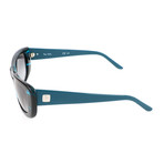 Pierre Cardin Women's Sunglasses // 8442 // Teal Havana