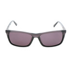 Pierre Cardin Men's Sunglasses // 6170 // Wood Black + Gradient Gray + Dark Gray