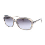 Pierre Cardin Women's Sunglasses // 8424 // Havana Grey