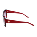 Pierre Cardin Women's Sunglasses // 8441 // Red Havana
