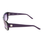 Pierre Cardin Women's Sunglasses // 8442 // Violet Havana