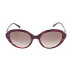 Pierre Cardin Women's Sunglasses // 8455 // Purple + Violet + Red
