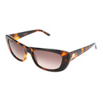 Pierre Cardin Women's Sunglasses // 8442 // Havana