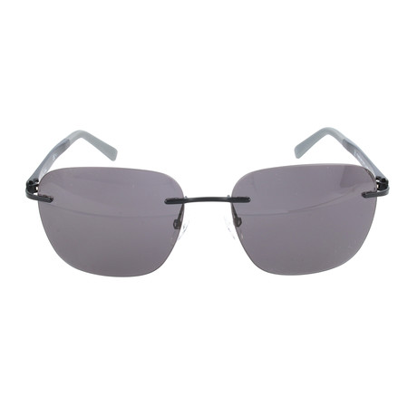 Pierre Cardin Men's Sunglasses // 6829 // Matte Black