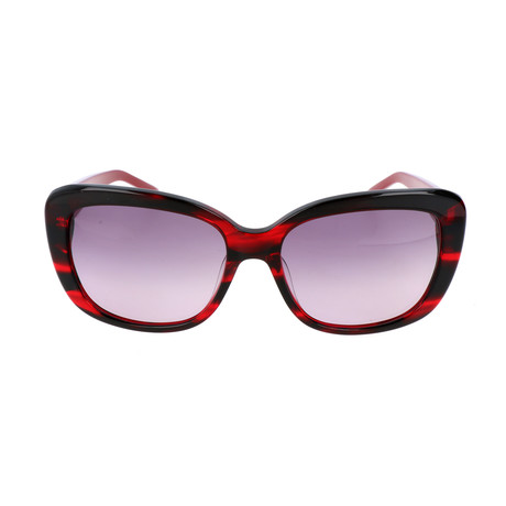 Pierre Cardin Women's Sunglasses // 8441 // Red Havana