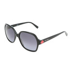 Pierre Cardin Women's Sunglasses // 8449 // Black