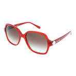 Pierre Cardin Women's Sunglasses // 8449 // Red