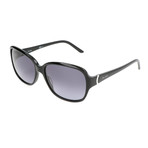 Pierre Cardin Women's Sunglasses // 8398 // Black
