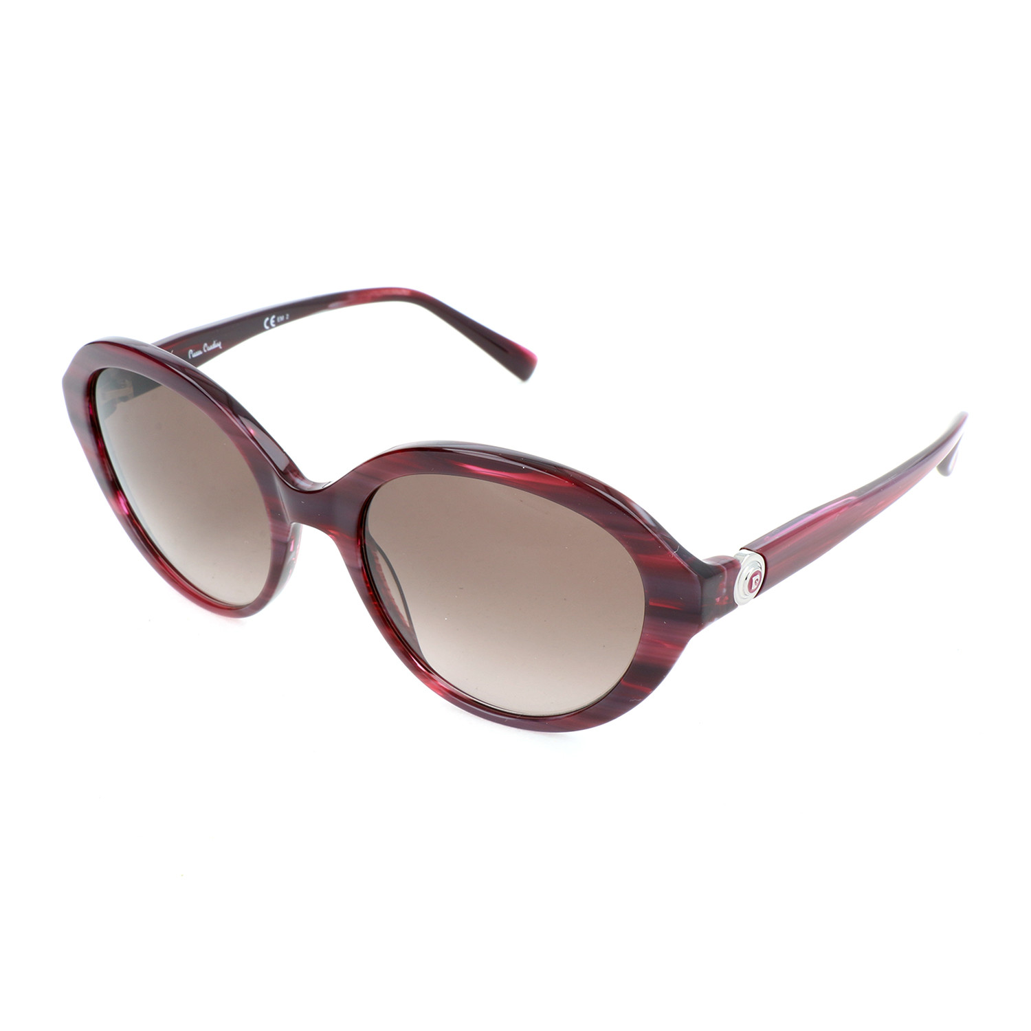 Pierre Cardin Women's Sunglasses // 8455 // Purple + Violet + Red ...