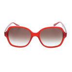 Pierre Cardin Women's Sunglasses // 8449 // Red