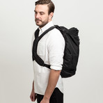 Swedish Posture Vertical Backpack