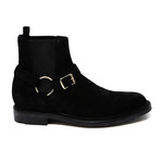 Yves Saint Laurent // Buckle Boots // Black (Euro: 44)