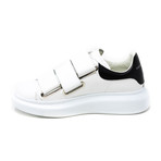 Alexander McQueen // Velcro Sneakers // White (Euro: 39)