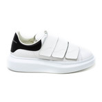 Alexander McQueen // Velcro Sneakers // White (Euro: 39)