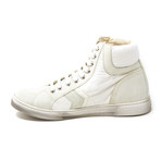 Yves Saint Laurent // Smoking Forever Sneakers // White (Euro: 40)