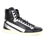 Yves Saint Laurent // Sneakers // Black, Silver (Euro: 39)