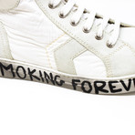 Yves Saint Laurent // Smoking Forever Sneakers // White (Euro: 40)