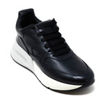 Alexander Mcqueen // Sneakers V3 // Black (Euro: 39)