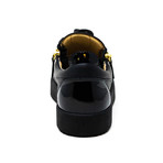Giuseppe Zanotti // Zip Sneakers V2 // Black (Euro: 40)