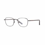 Garfield Square Eyeglasses // Gray