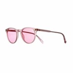 Milwood Round Sunglasses // Pink