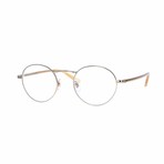 Penmar Round Eyeglasses // Gold Blonde
