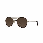 Toledo Sunglasses // Tortoise Gold + Brown