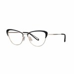 Vista Cateye Eyeglasses // Black Gold