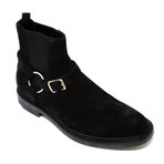 Yves Saint Laurent // Buckle Boots // Black (Euro: 42)
