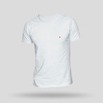 Basic T-Shirt // White (M)
