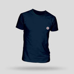 Martin T-Shirt // Navy (S)