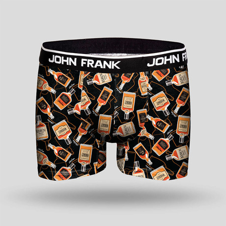 Tennessee Printed Boxer // Multicolor (S)