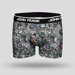 Crater Printed Boxer // Multicolor (M)