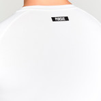 Pursue EST.2013 Fitted T-Shirt // White (M)