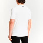 Pursue EST.2013 Fitted T-Shirt // White (S)