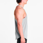 Essential BreathEasy Stringer Vest // Light Gray (M)