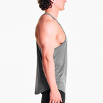 Essential BreathEasy Stringer Vest // Shadow Gray (M)