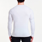Essential Long Sleeve // White (L)