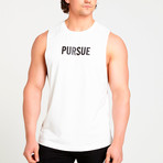 Pursue EST.2013 Vest // White (XL)