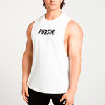 Pursue EST.2013 Vest // White (L)