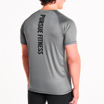 Essential BreathEasy T-Shirt // Shadow Gray (L)
