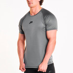 Essential BreathEasy T-Shirt // Shadow Gray (XL)