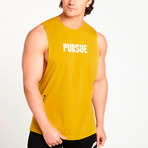 Pursue EST.2013 Vest // Mustard (M)