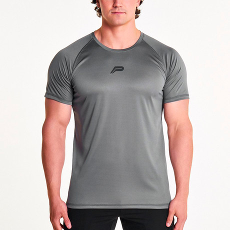 Essential BreathEasy T-Shirt // Shadow Gray (S)