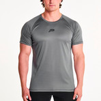 Essential BreathEasy T-Shirt // Shadow Gray (L)