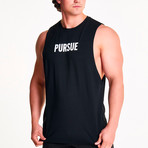 Pursue EST.2013 Vest // Black (XL)