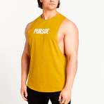 Pursue EST.2013 Vest // Mustard (XL)