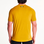 Pursue EST.2013 Fitted T-Shirt // Mustard (XL)
