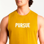 Pursue EST.2013 Vest // Mustard (S)